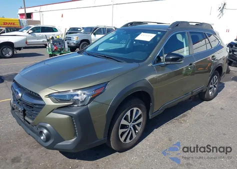 2024 Subaru Outback Premium from USA, damaged, VIN 4S4BTADC6R3190968